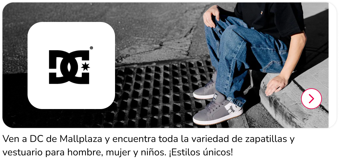 Nueva apertura DC en Mallplaza
