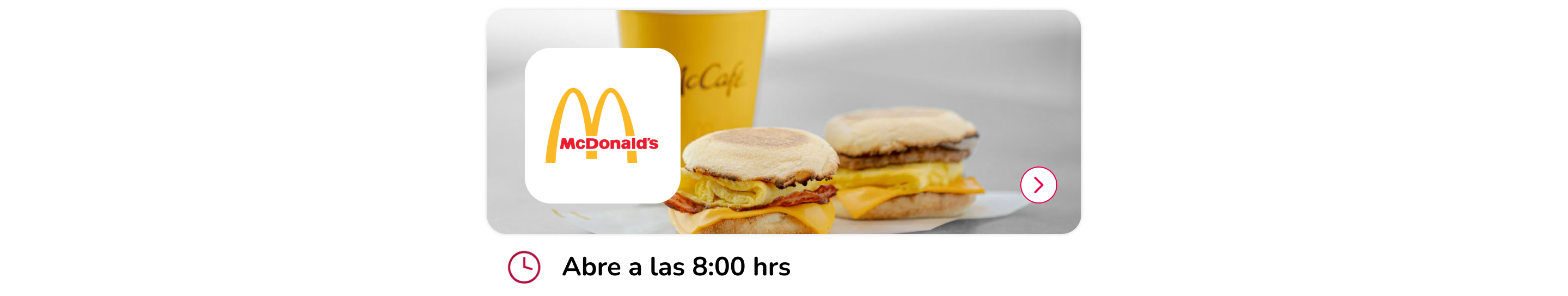 McDonald's | Desayunos Mallplaza Alameda