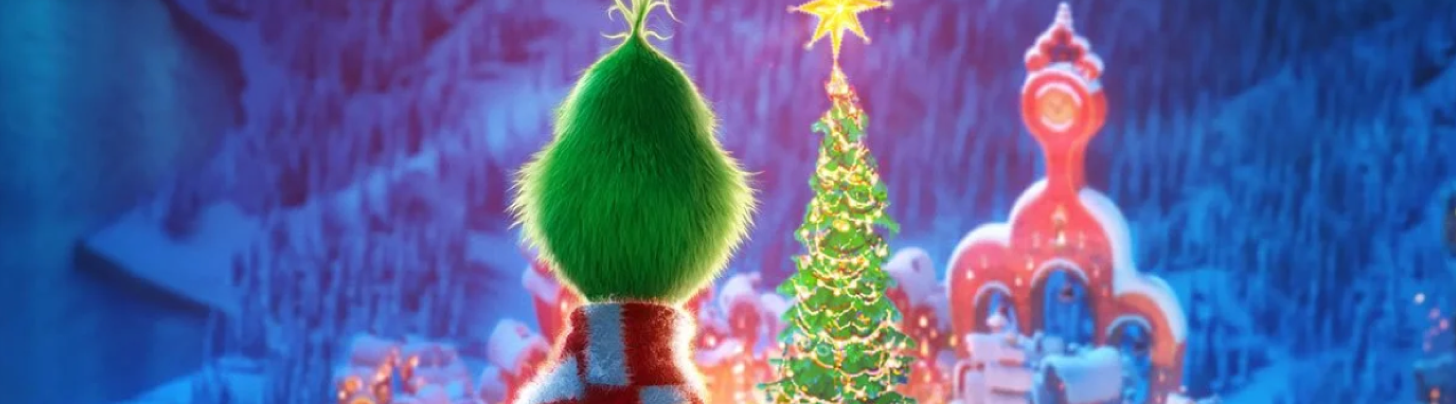 informativeLanding - Ding Dong Grinch