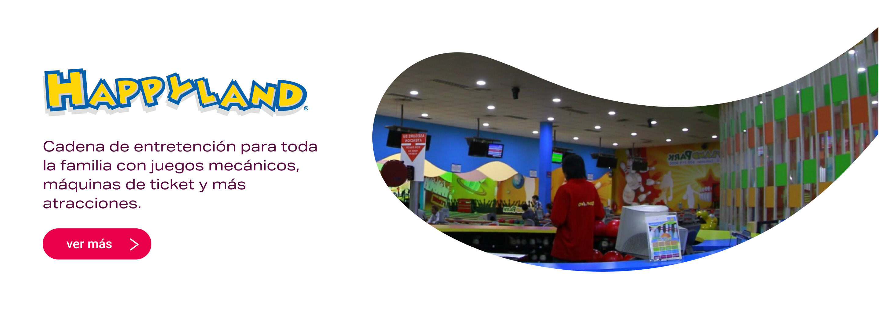 Toda la diversión en Happyland Mallplaza Vespucio