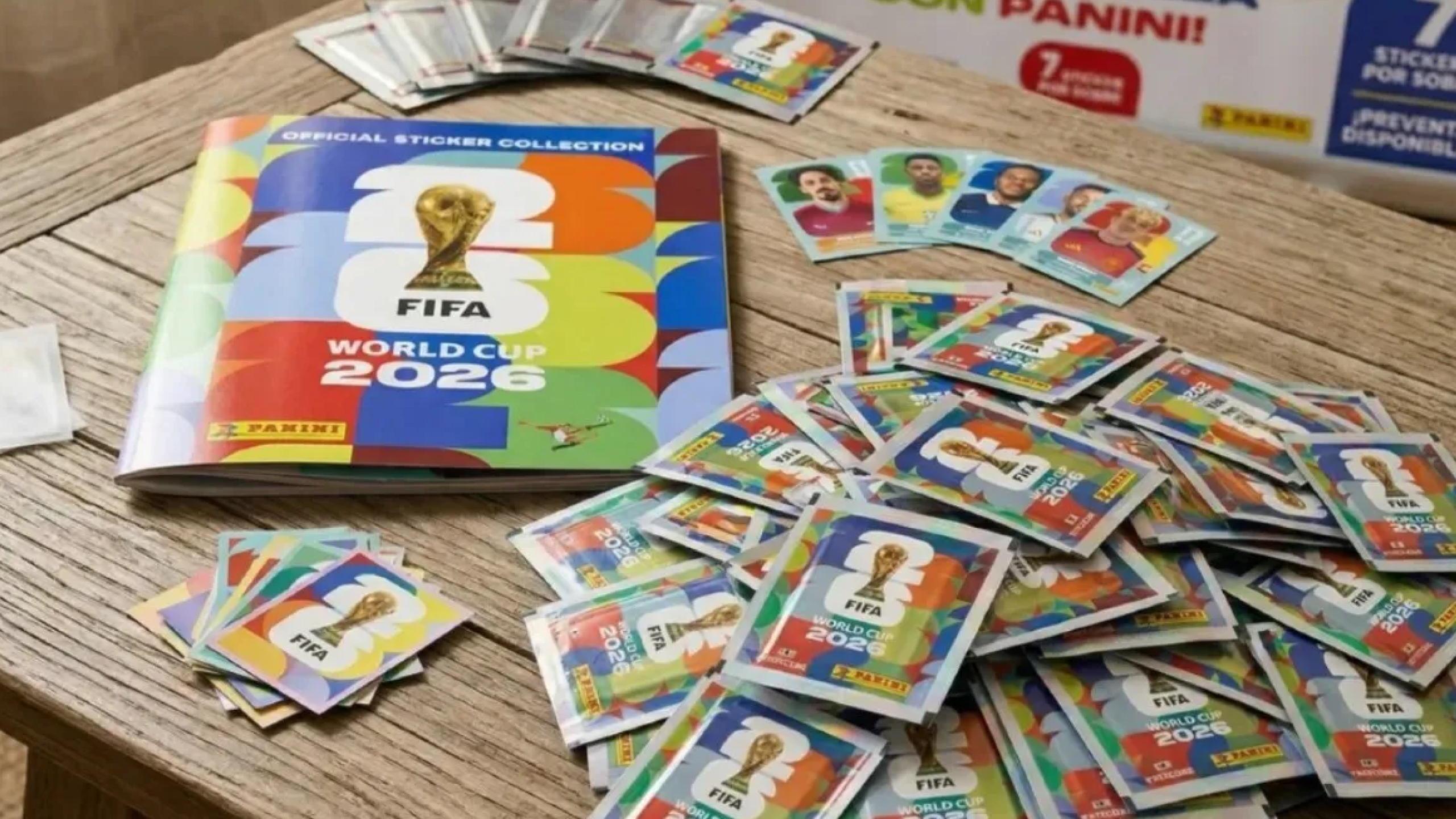 Completa tu Álbum del Mundial - 13 y 14 de Junio