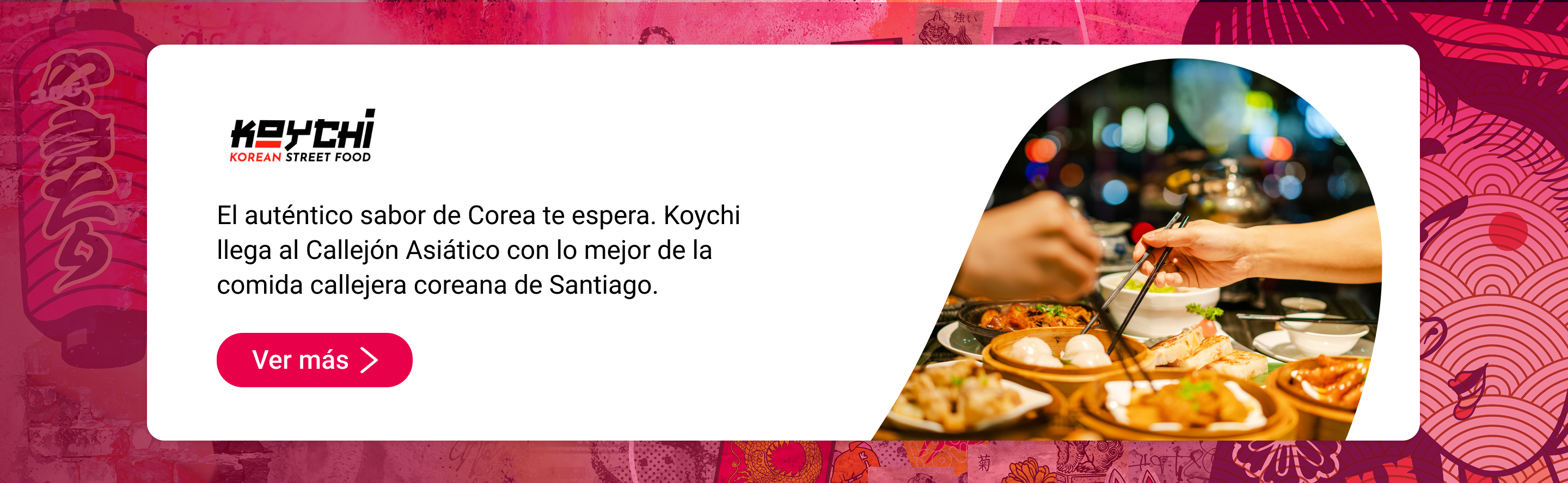 Koychi Callejón Asiático Mallplaza Los Dominicos