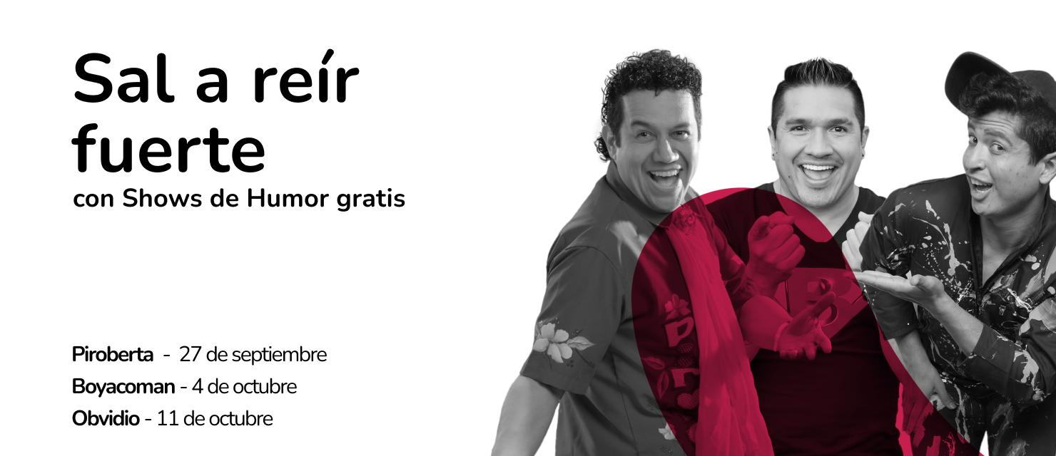 Sal a reír fuerte
