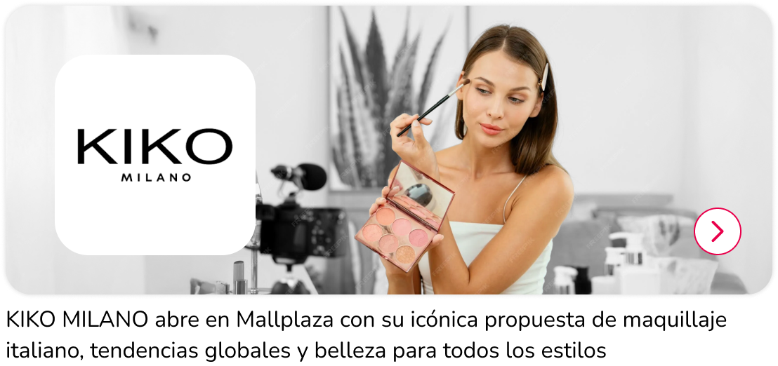 Nueva apertura Kiko Milano en Mallplaza