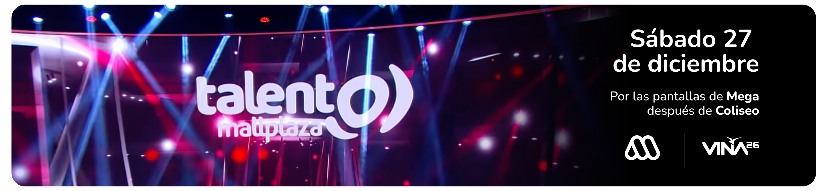 Talento Mallplaza gran final por Mega