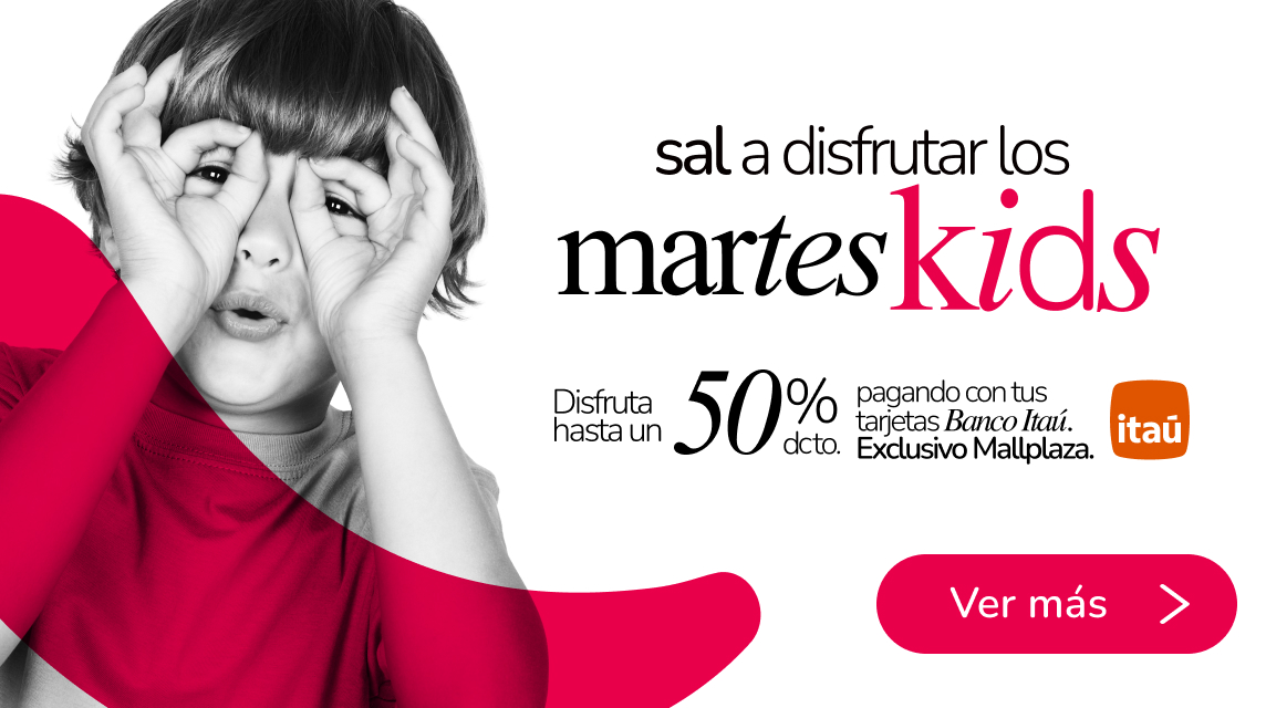 Martes Kids con Banco Itaú en Mallplaza