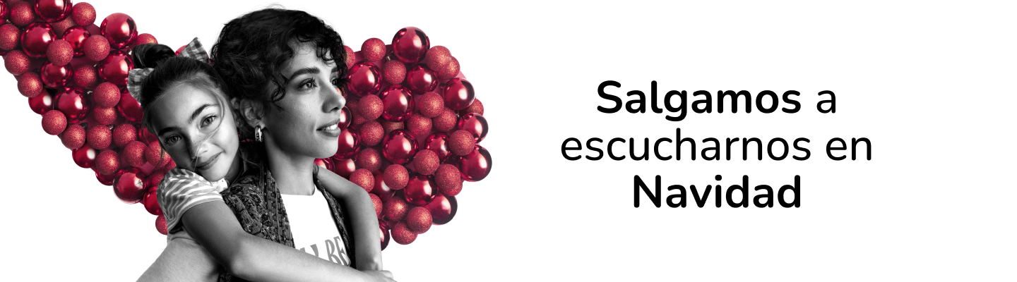 Salgamos a escucharnos en Navidad Mallplaza Chile