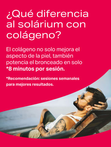 Sun Beauty - Solarium con colageno