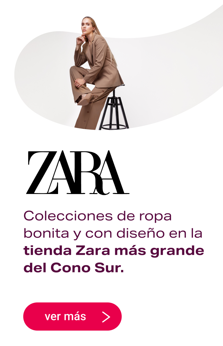 Descubre Zara en Mallplaza Vespucio