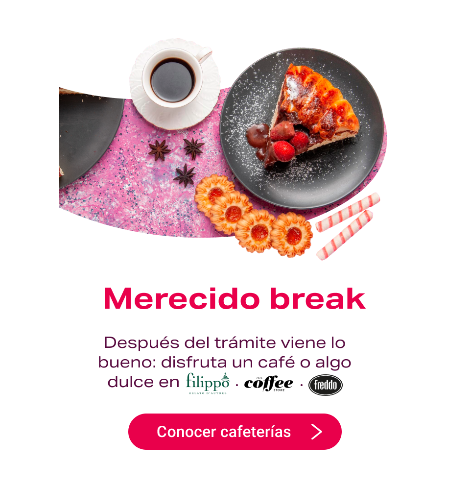 Cafeterías en Mallplaza Los Dominicos Las Condes