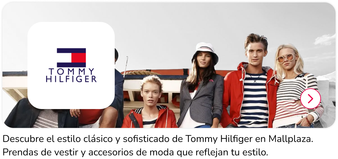 Tommy Hilfiger en Mallplaza Antofagasta
