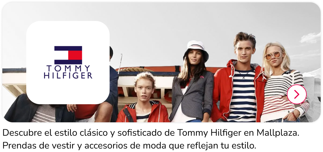 Tommy Hilfiger en Mallplaza Antofagasta