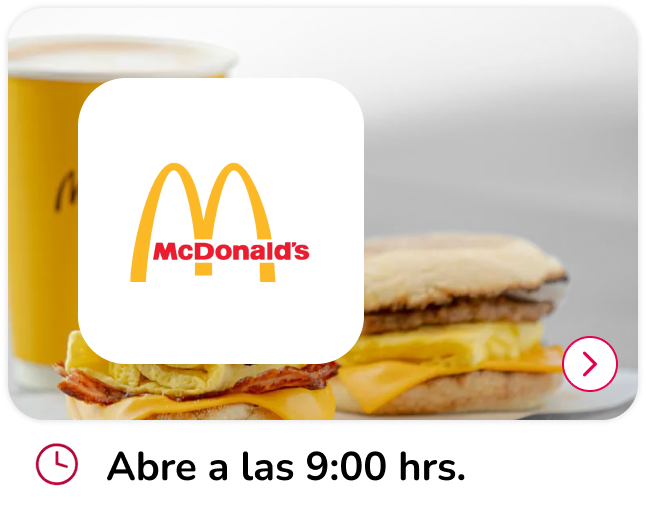 McDonald´s | Desayunos Mallplaza Bio Bio