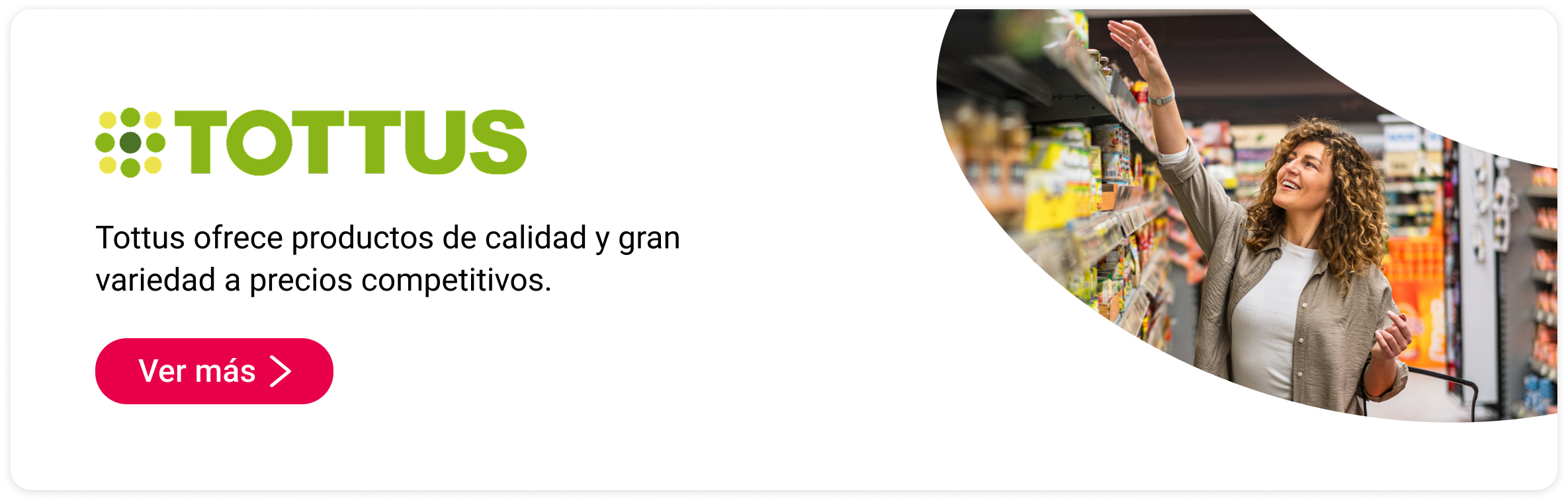 Tottus en Mallplaza Trébol