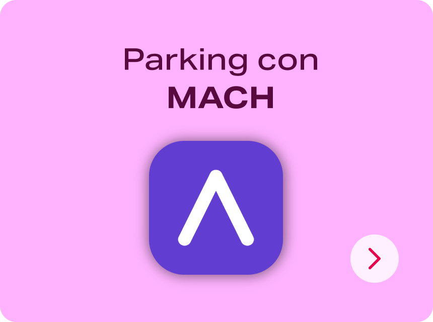 Parking Digital con app MACH