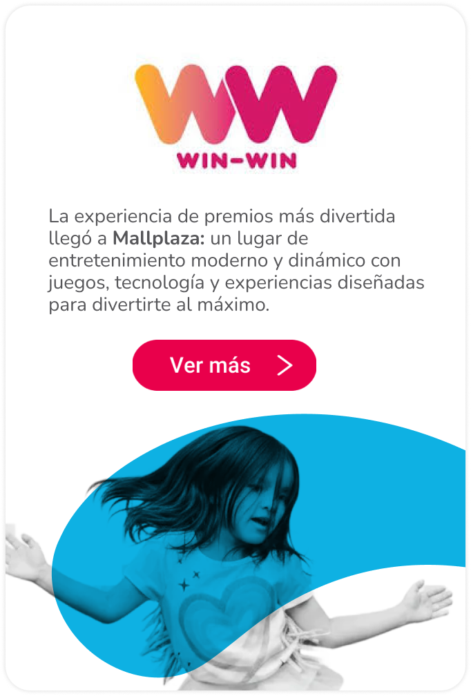 Win Win entretención en Mallplaza Sur