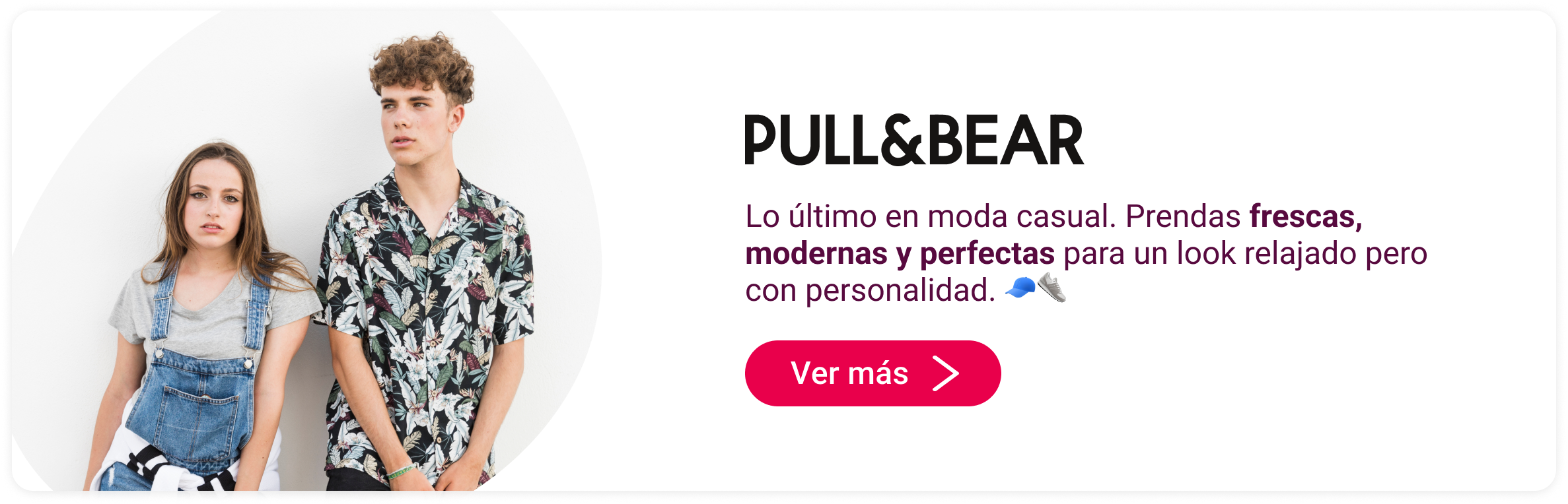 Banner MPBQL PULL & BEAR