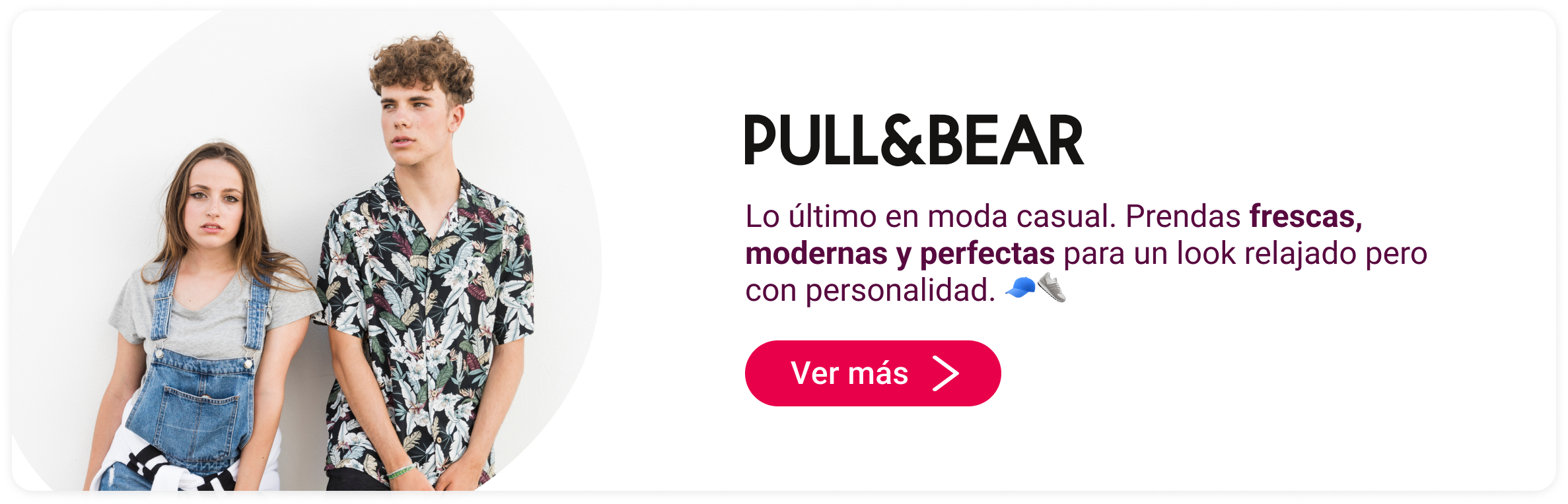 Banner MPBQL PULL & BEAR