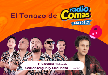 El Tonado de radio comas