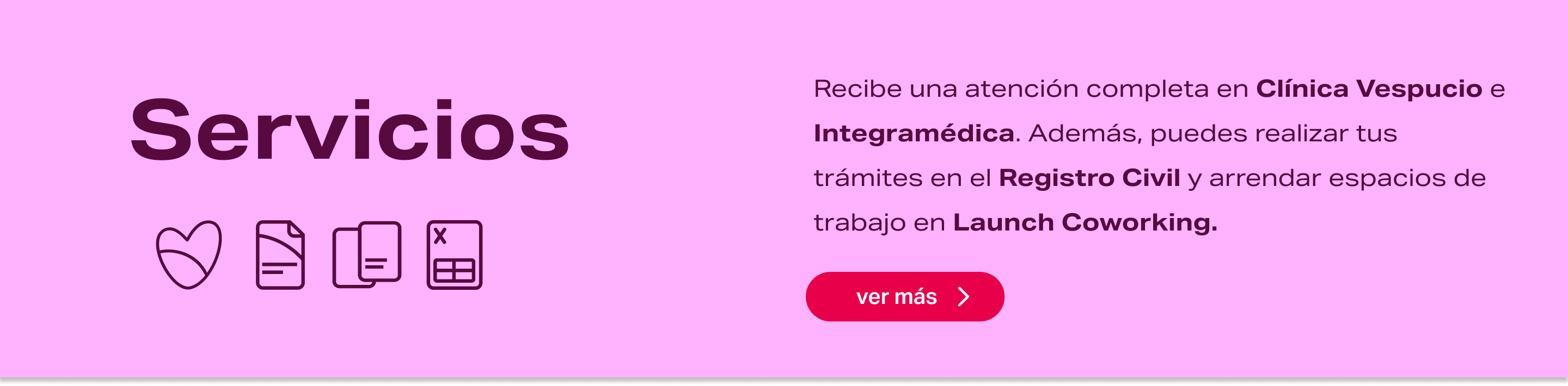 Servicios Mallplaza Vespucio todo lo que necesitas