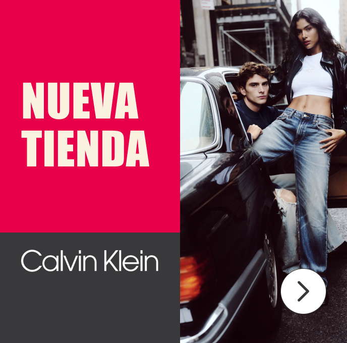 Nueva tienda CalvinKlein Mallplaza Premium Outlets
