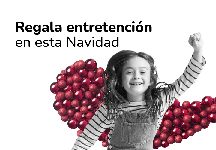 Regala entretención esta Navidad con Mallplaza