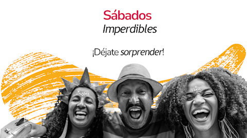 ¡Déjate sorprender!