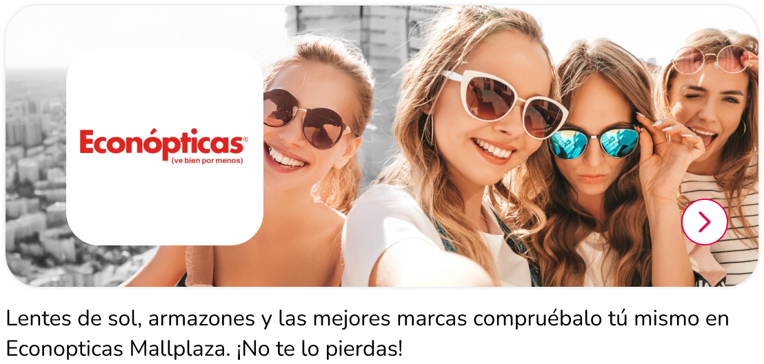 Nueva apertura Econópticas en Mallplaza