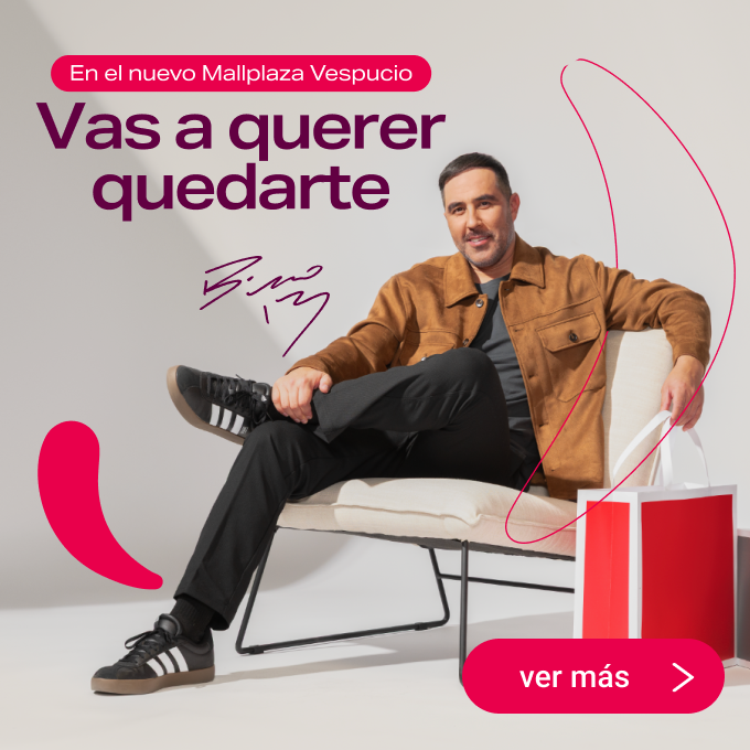 Vas a querer quedarte en Mallplaza Vespucio