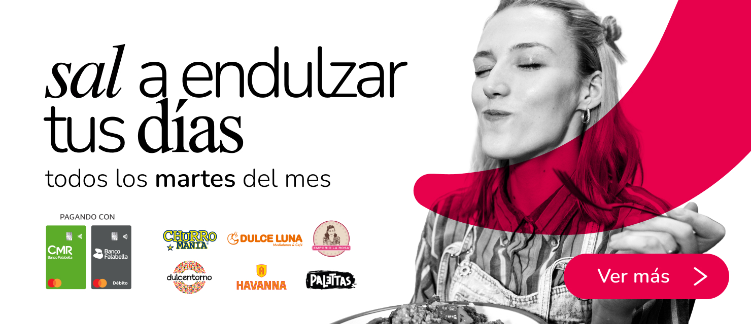 Banco Falabella Martes de Dulzura en Mallplaza