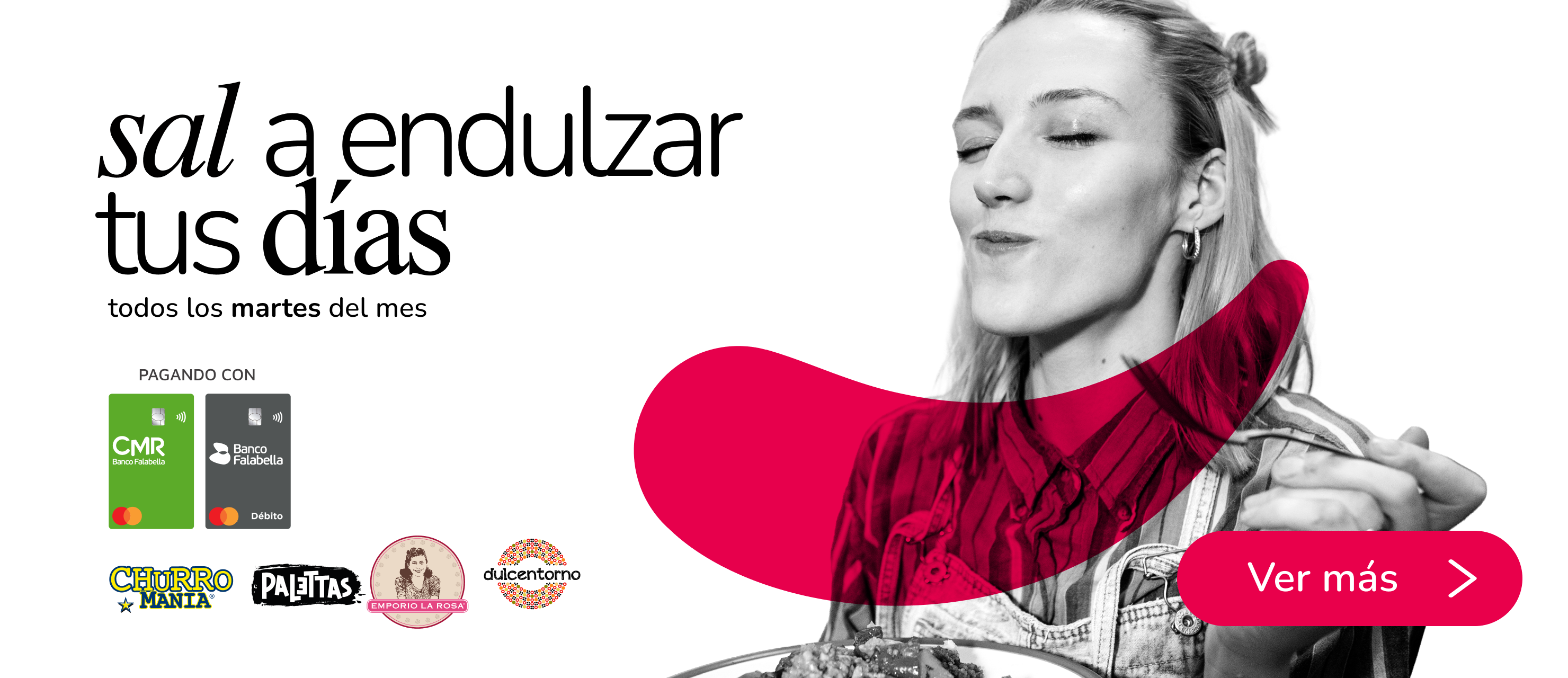 Banco Falabella Martes de Dulzura en Mallplaza