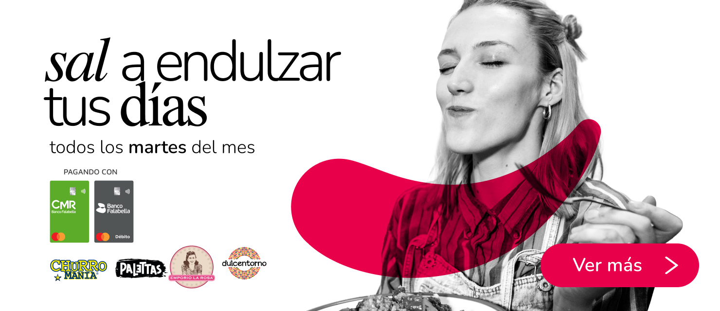Banco Falabella Martes de Dulzura en Mallplaza