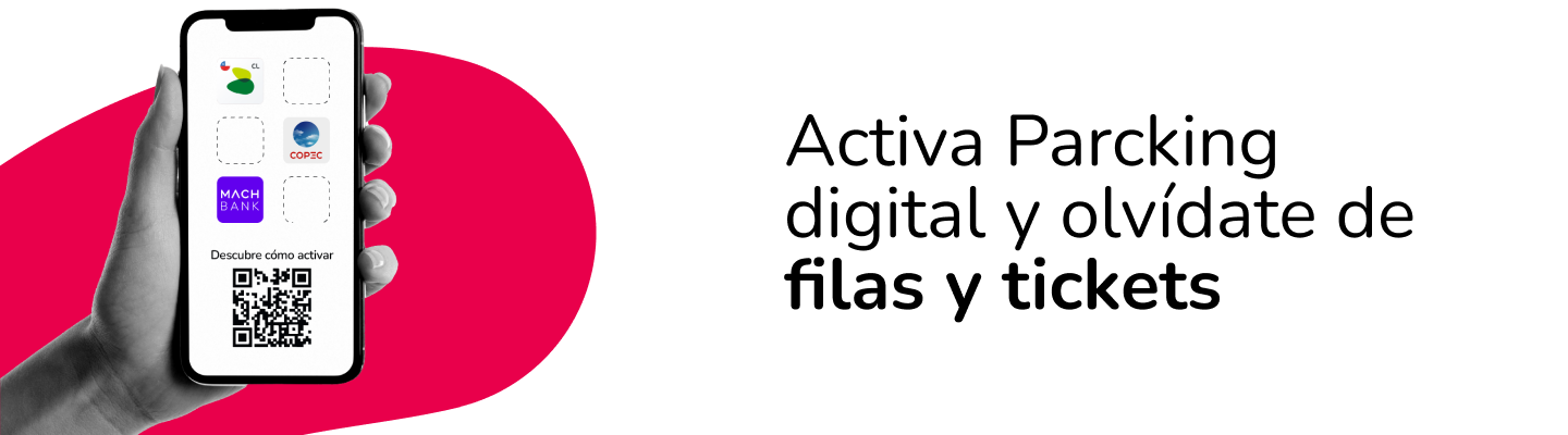 Conoce nuestro Parking Digital en Mallplaza