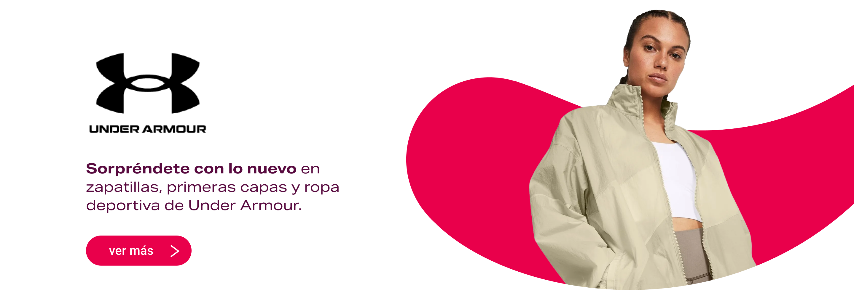 Lo mejor de Under Armour en Mallplaza Vespucio