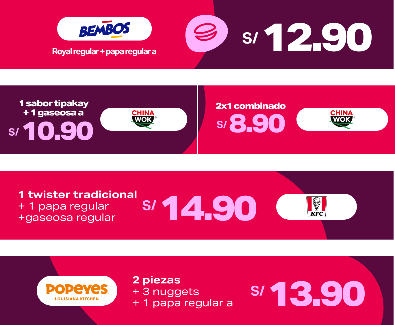 Promociones Yaperas en Mallplaza Arequipa