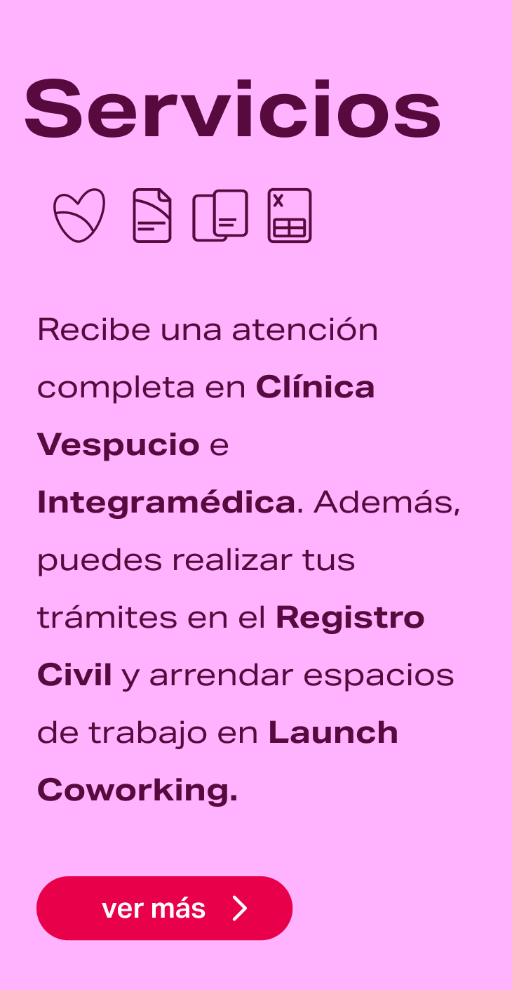 Servicios Mallplaza Vespucio todo lo que necesitas