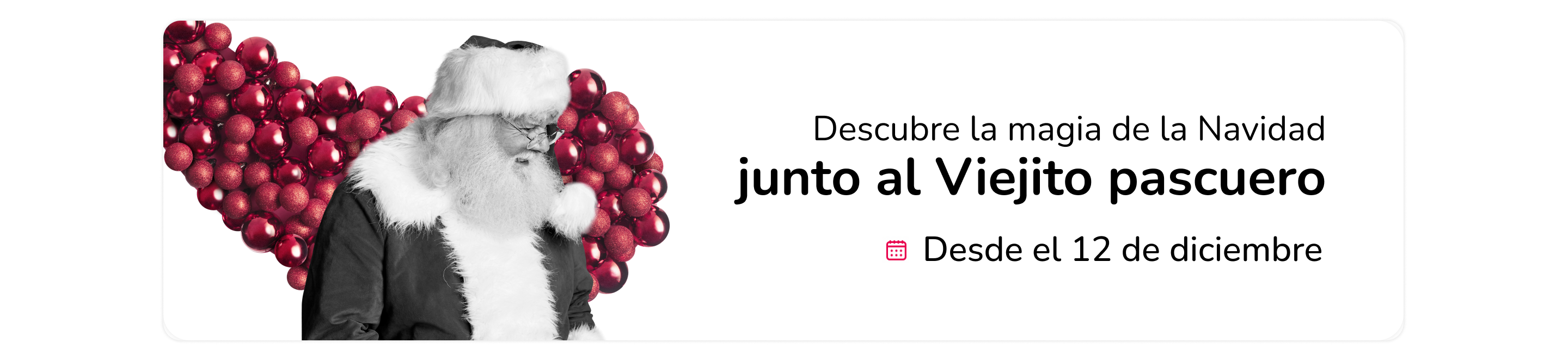 Viejito Pascuero en Mallplaza Navidad 2025