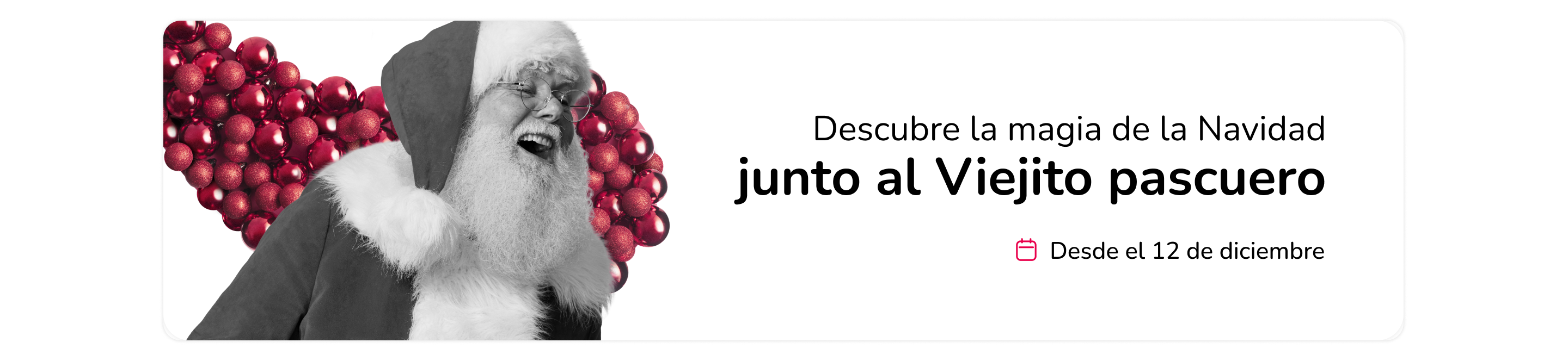 Viejito Pascuero en Mallplaza Navidad 2025