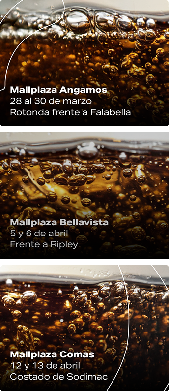 Coca Cola PE - Calendario