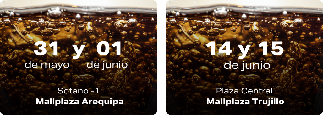Personaliza tu Coca Cola - Fechas