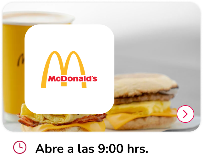McDonald's | Desayunos Mallplaza Norte
