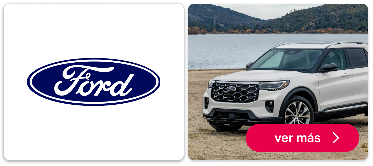 Nueva apertura Ford en Mallplaza