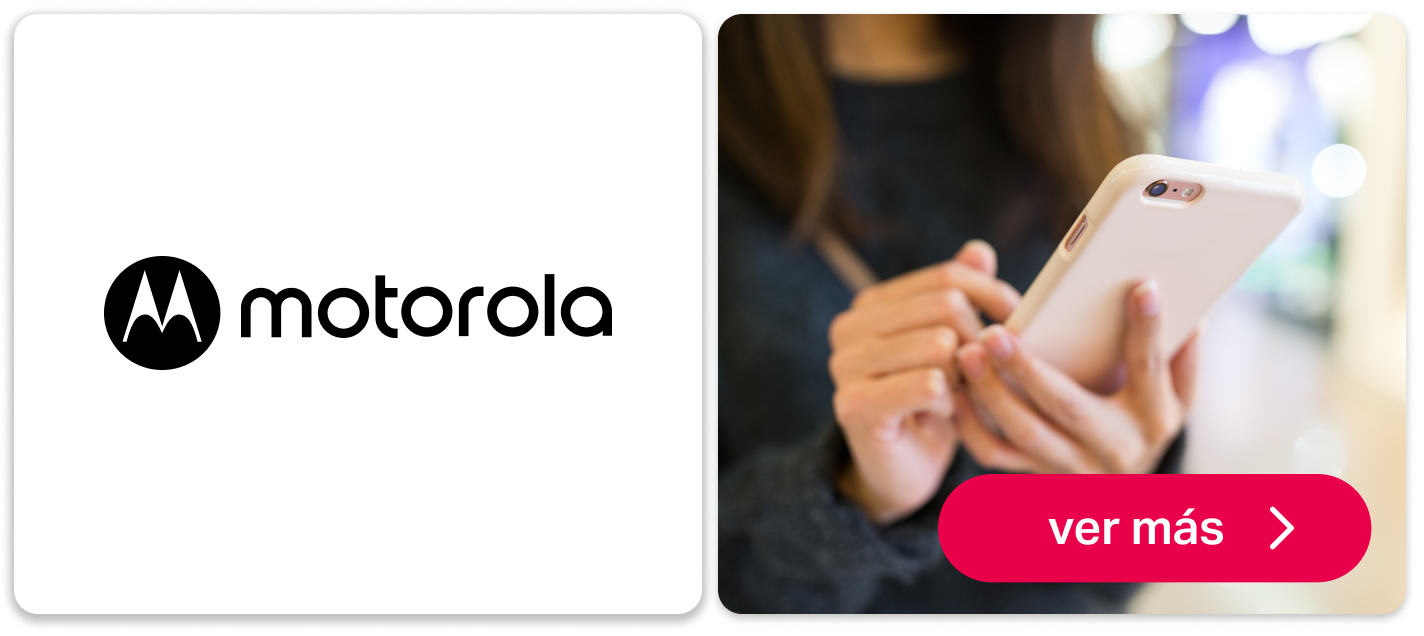 Nueva apertura Motorola en Mallplaza