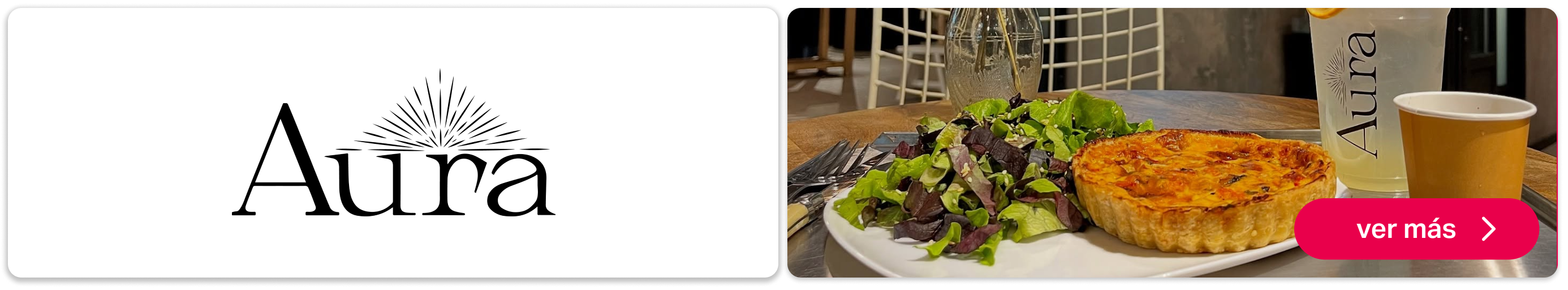 Nueva apertura Café Aura en Mallplaza