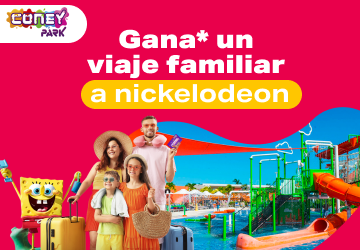 Coney Park y Nickelodeon