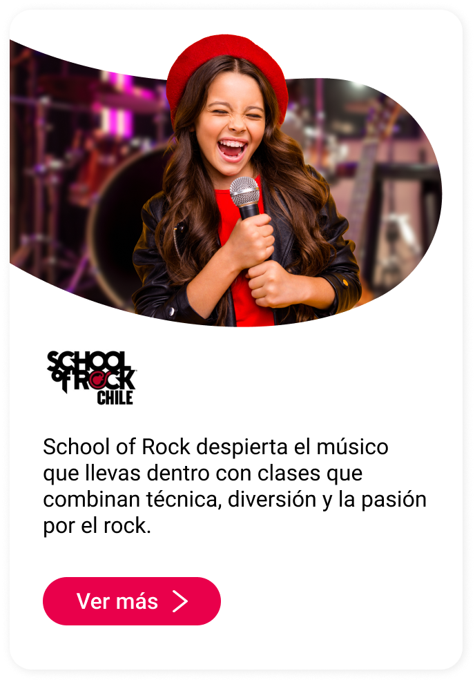 School of Rock en Mallplaza Trébol