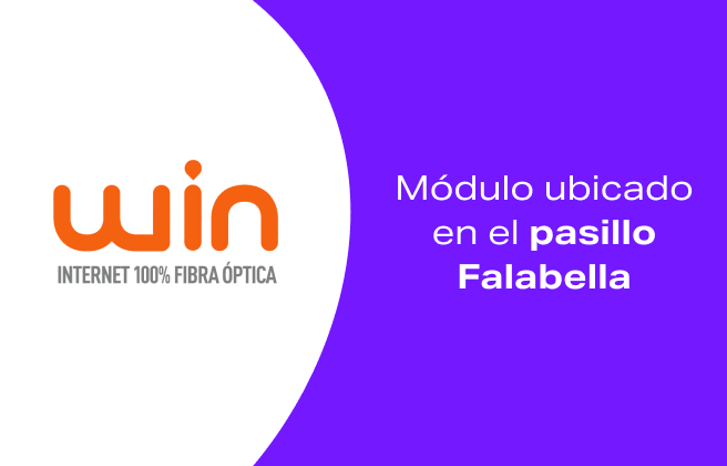 Win en Mallplaza Bellavista