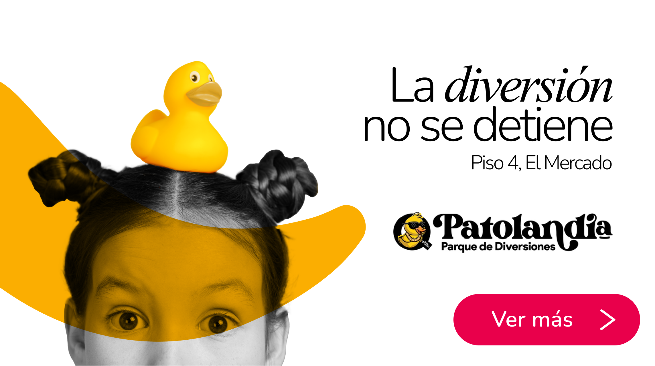 La diversión no se detiene Patolania Mallplaza