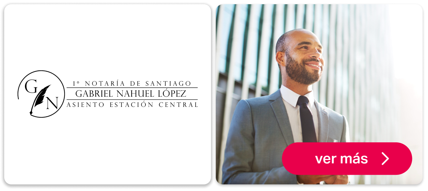 Nueva apertura Notaría Gabriel Nahuel Lopez