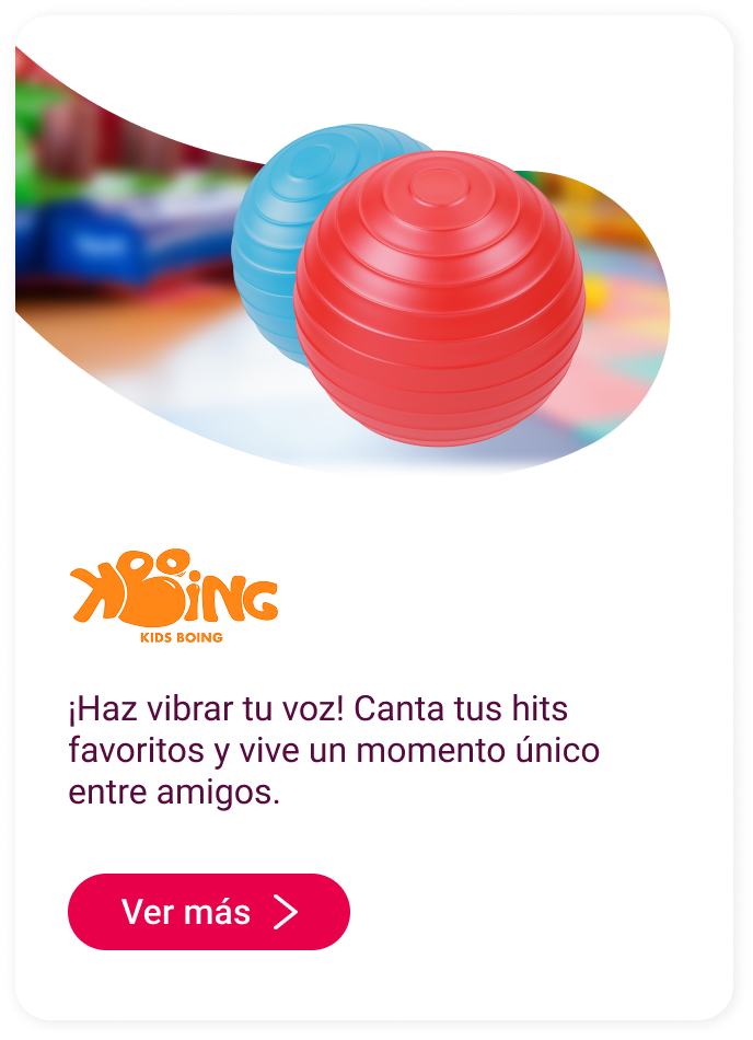 Kboing en Mallplaza Los Dominicos